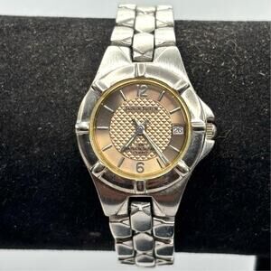 Silver Jaclyn Smith Watch